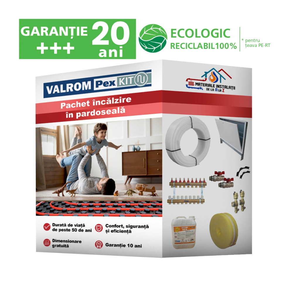 Pachet incalzire pardoseala ECO 90 MP [1]