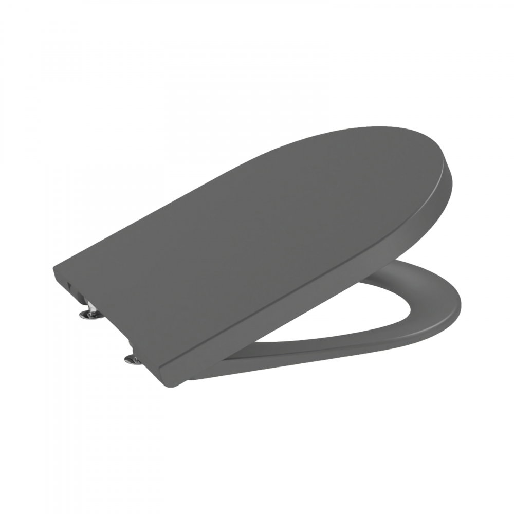 Pachet WC suspendat Rimless onyx Inspira Round Roca [4]