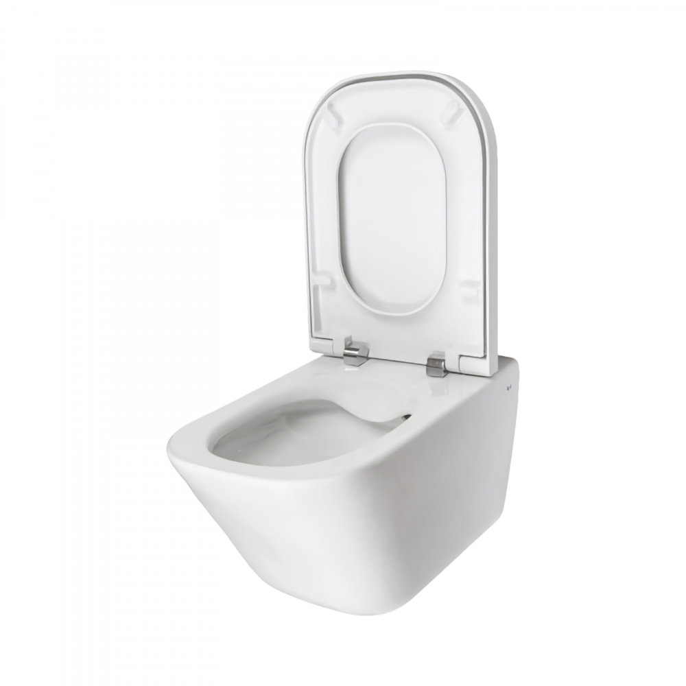Pachet WC The Gap Square Rimless prinderi complet ascunse Roca [4]
