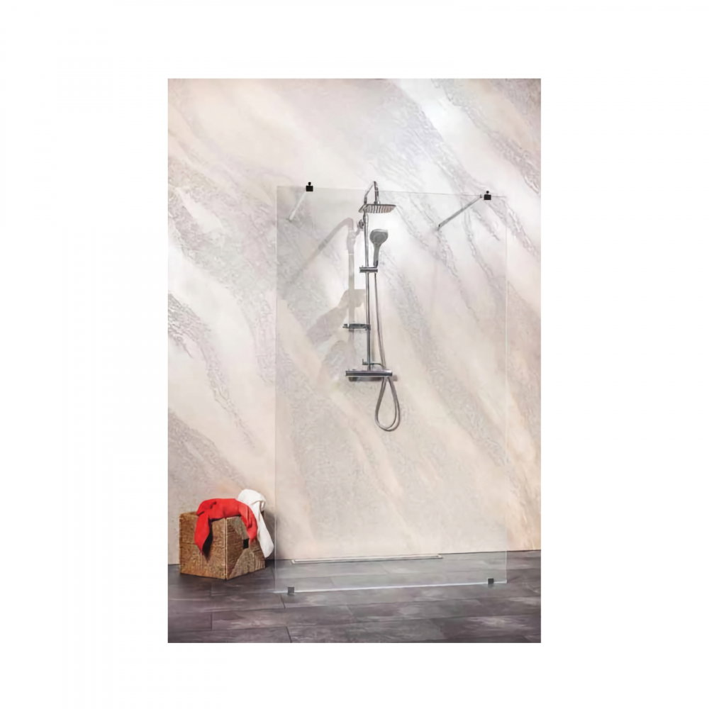 Paravan de dus Freedom I 107 x 195 cm crom Sanotechnik [1]