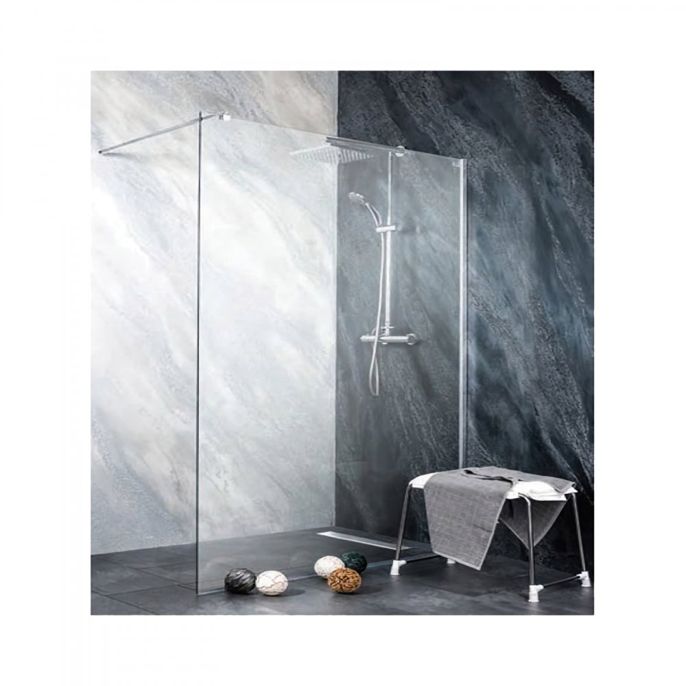 Paravan de dus  Freedom II 138-139 x 195 cm crom Sanotechnik [1]