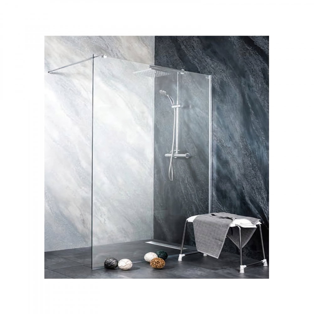 Paravan de dus  FREEDOM II 98-99 x 195 cm crom Sanotechnik [1]