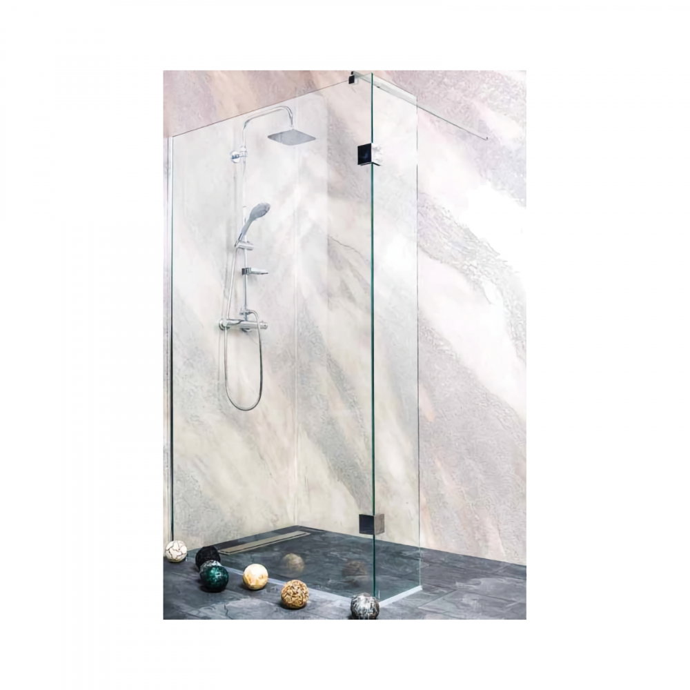 Paravan Wide II 118-119 x 30 x 195 cm crom Sanotechnik [1]
