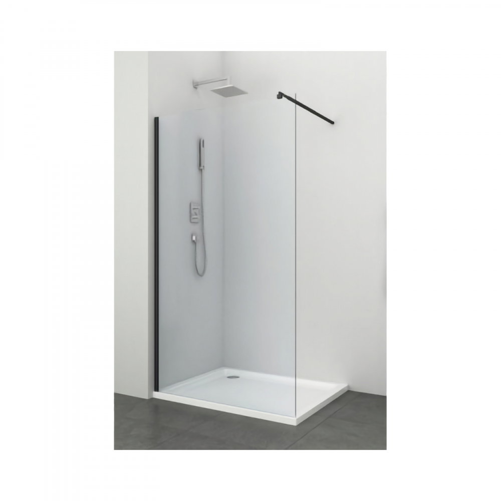 Parte fixa Black Young 105-107 x 195 cm Sanotechnik [1]