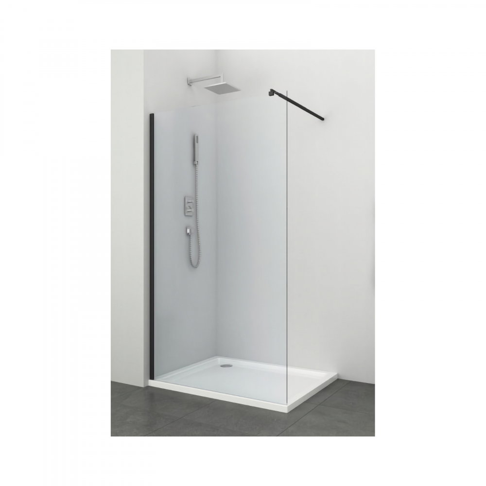 Parte fixa Black Young 65-67 x 195 cm Sanotechnik [1]