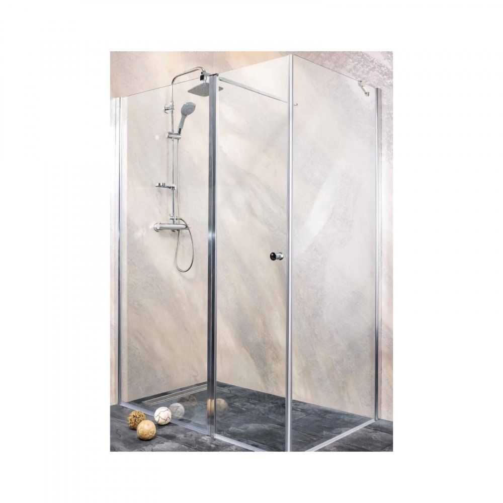 Parte fixa Grande 117-119 x 195 cm crom Sanotechnik [1]