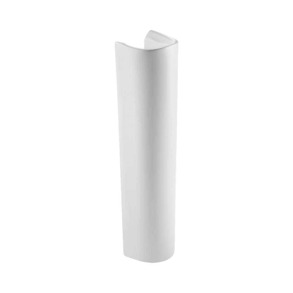 Piedestal complet din portelan pentru lavoar Debba 180 x 140 x 720 mm Roca [1]