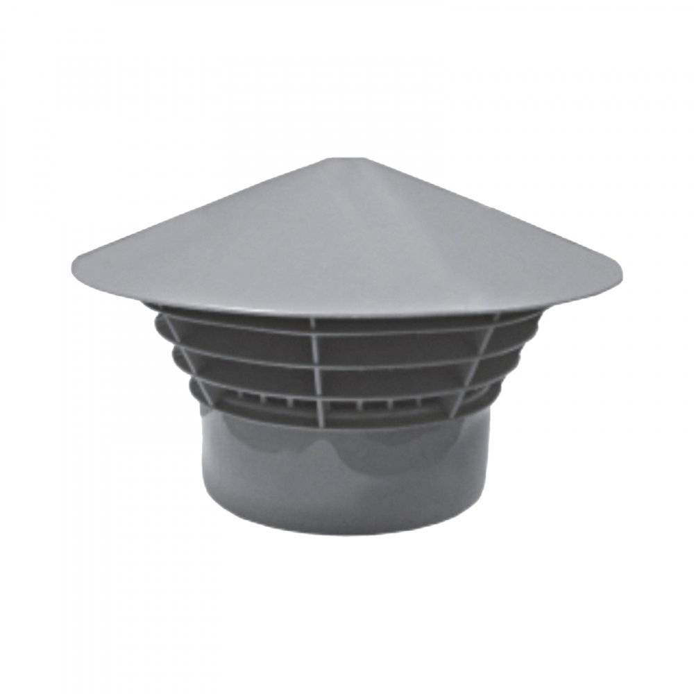 Piesa capat coloana ventilare D.75 mm [1]