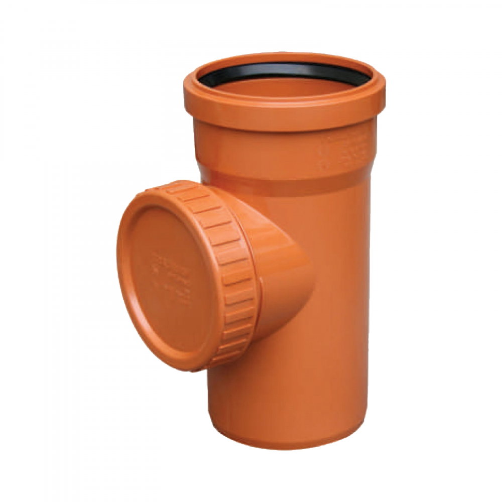 Piesa inspectie canal PVC D.200 mm [1]