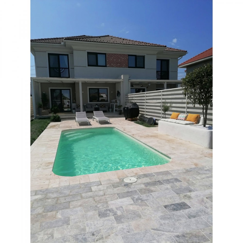 Piscina VENICE constructie izolata + Sistem Complet + Camin Tehnic 600 X 270 X 120 Fibrex [5]