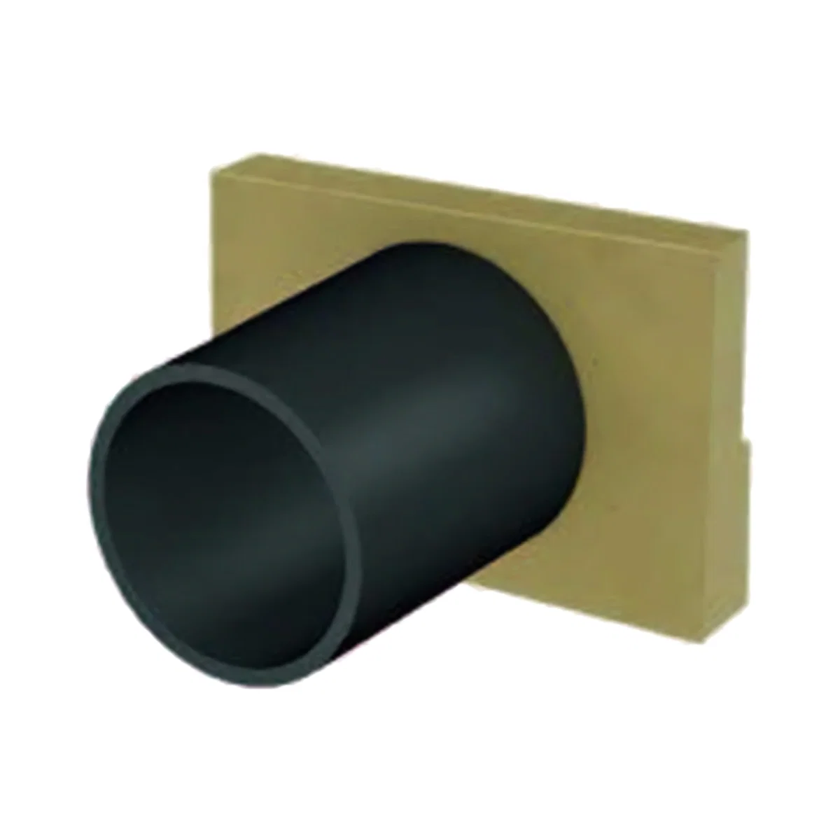 Placa de capat ACO Self Euroline 60 cu stut DN60 cod 810201 [1]