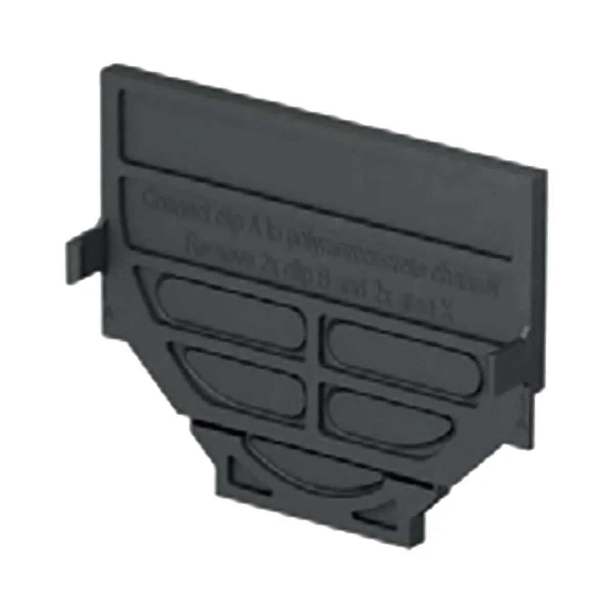 Placa de capat ACO Self Euroline 2.0 si Hexaline 2.0 cod 319288 [1]