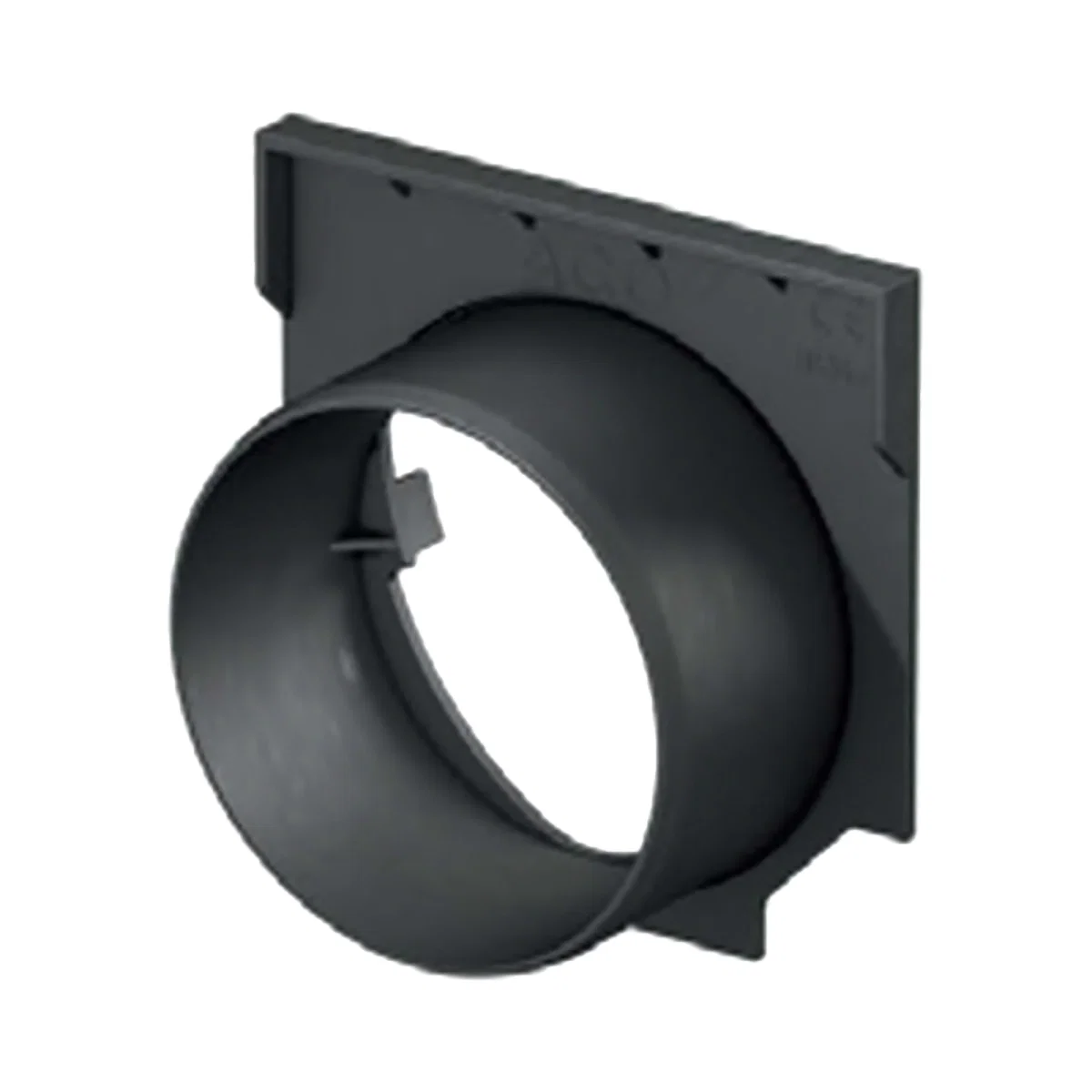 Placa de capat ACO Euroline Hexaline cu stut DN100 319289 [1]