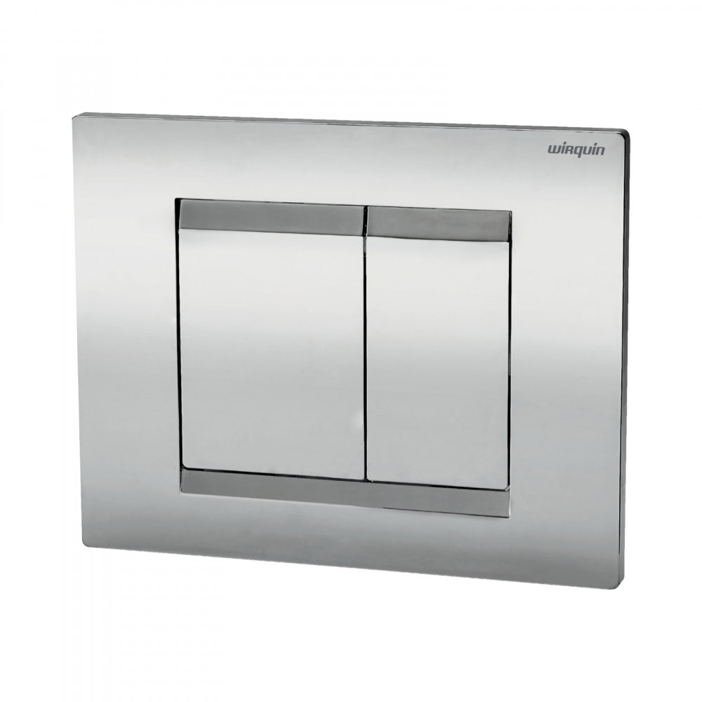 Placa de comanda crom, cu dubla actionare WIRQUIN [1]