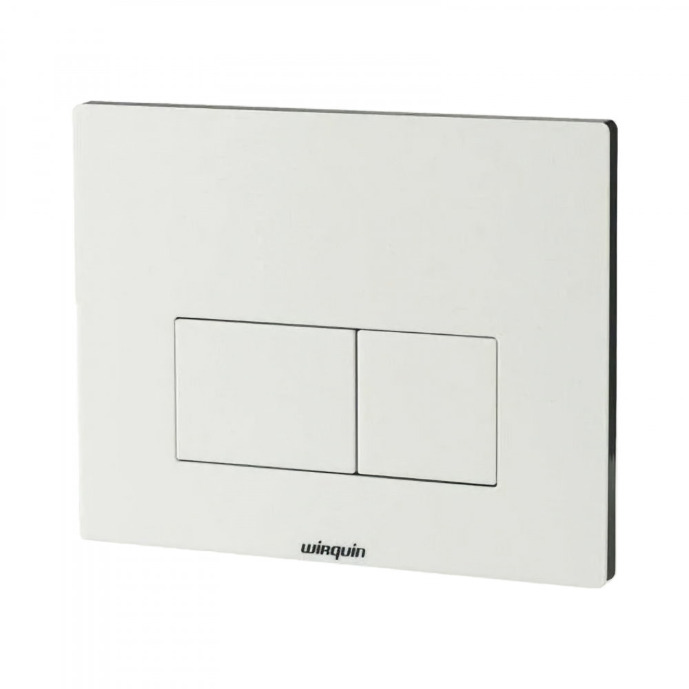 Placa de comanda alba, cu dubla actionare WIRQUIN [1]