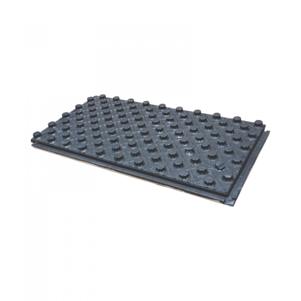 Placa PexKit termoizolanta nuturi neagra, 25 kg / mc, 1000 x 500 x 57, bax 6 mp, 12 buc Valrom [1]