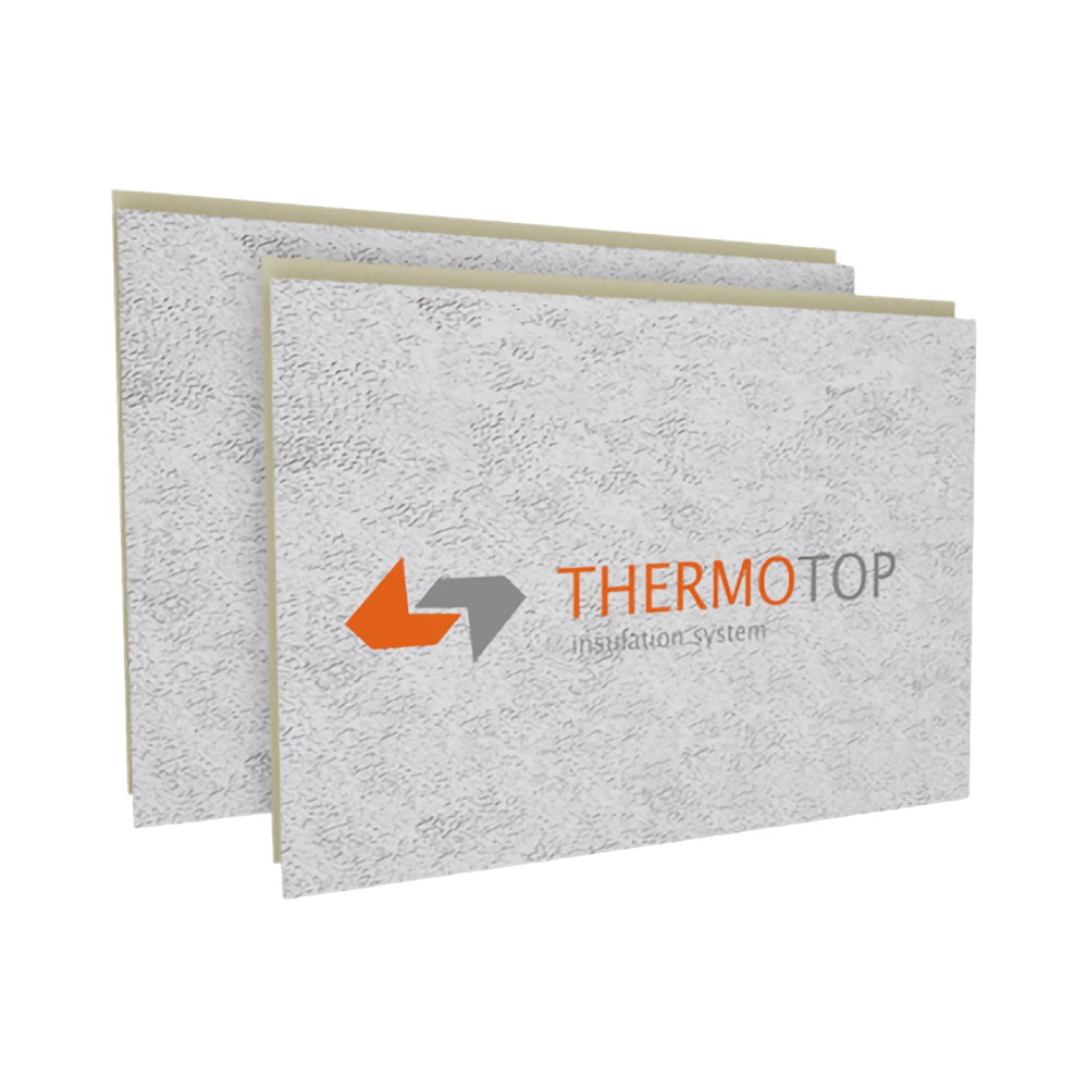 Placa termoizolanta din spuma PIR 80mm AL/AL Thermotop [1]