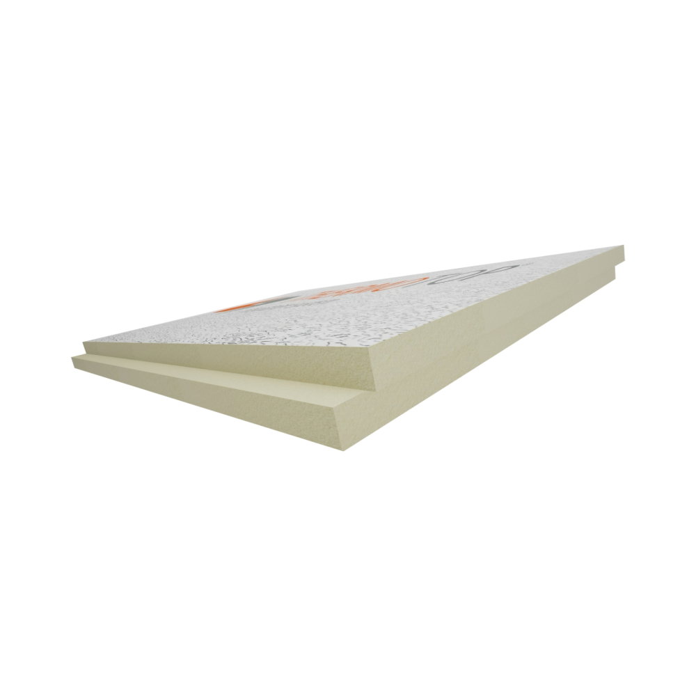 Placa termoizolanta din spuma PIR 100mm AL/AL Thermotop [2]