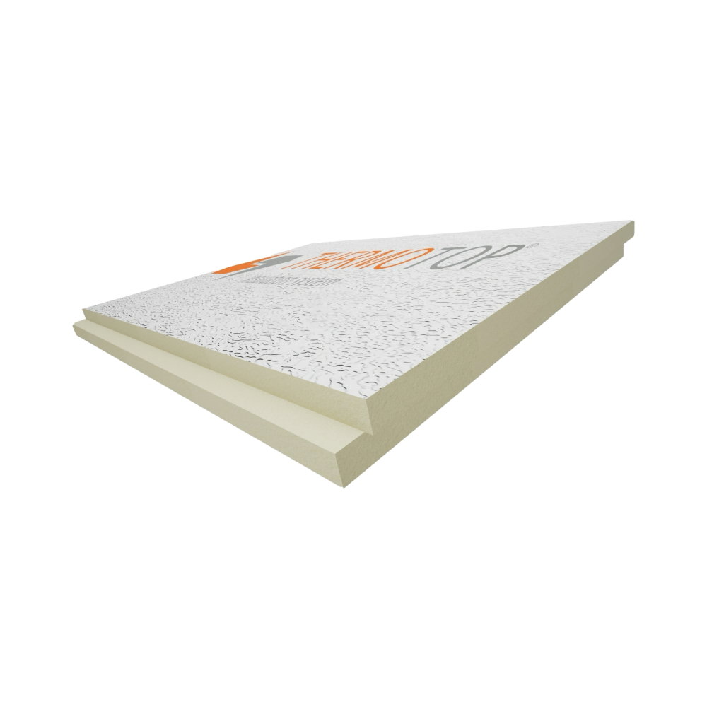 Placa termoizolanta din spuma PIR 30mm AL/AL Thermotop [7]