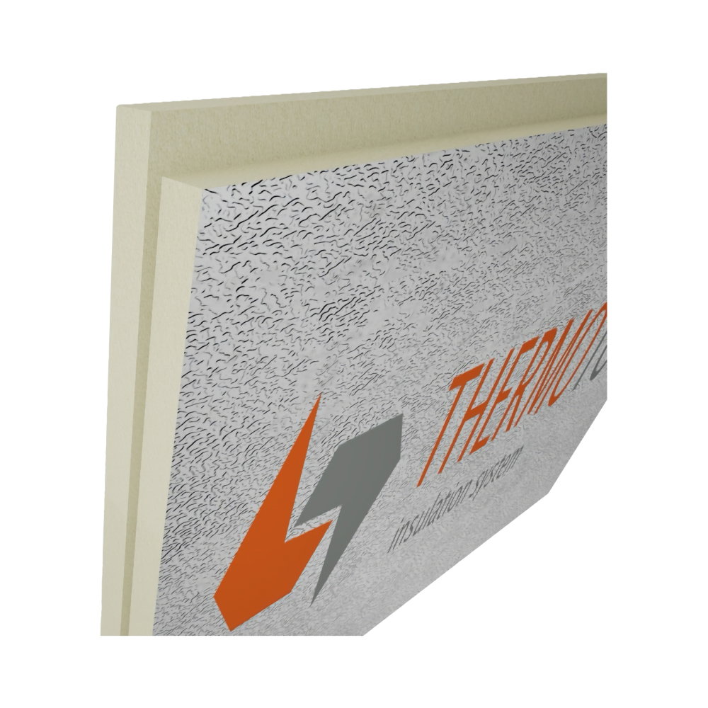 Placa termoizolanta din spuma PIR 30mm AL/AL Thermotop [3]
