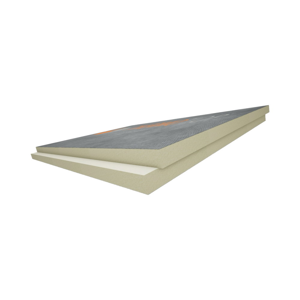 Placa termoizolanta din spuma PIR 50mm BV/BV Thermotop [2]