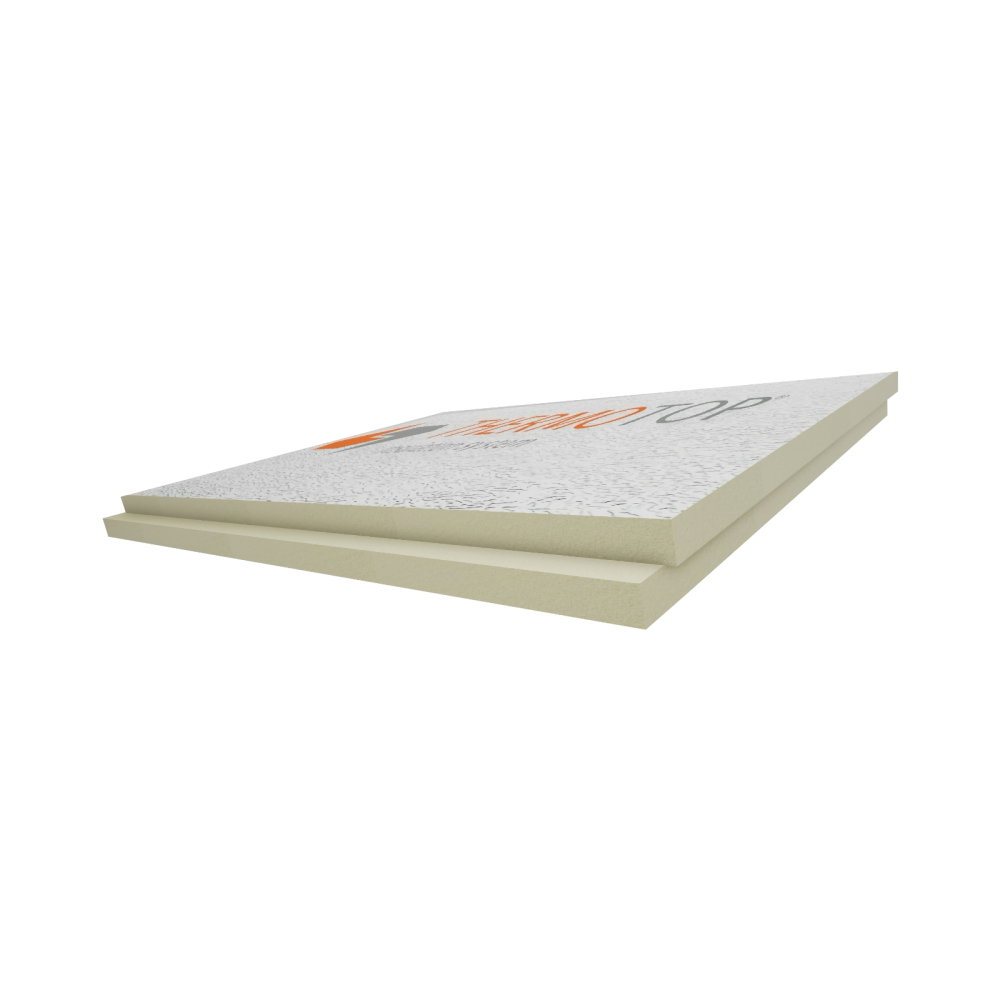 Placa termoizolanta din spuma PIR 80mm AL/AL Thermotop [9]