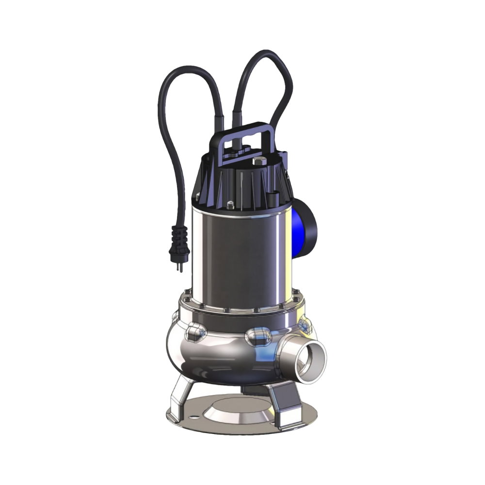 Pompa ape murdare submersibila inox 06KW 230V 50HZ [1]