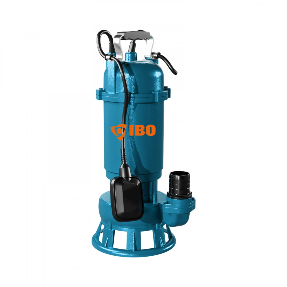 Pompa drenaj CTR 1100 Watt fonta cu tocator Ibo [1]