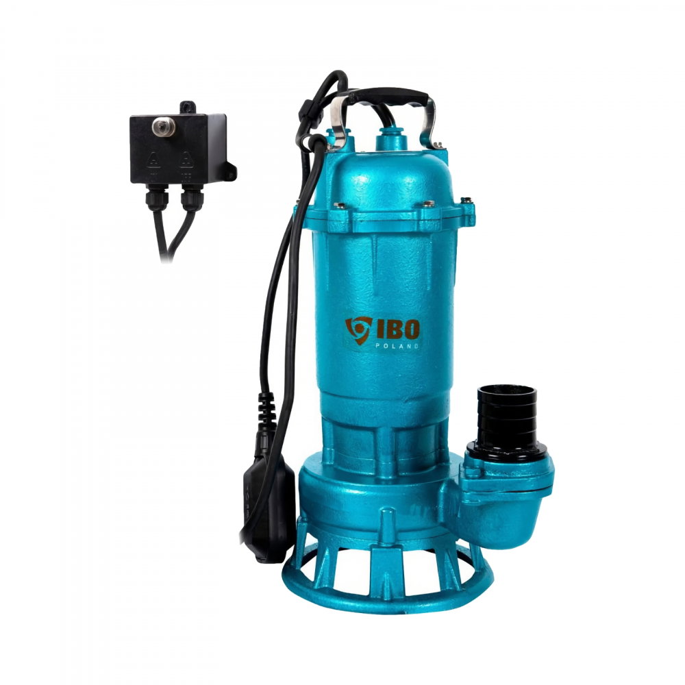 Pompa drenaj CTR 550 fonta cu tocator Ibo [1]