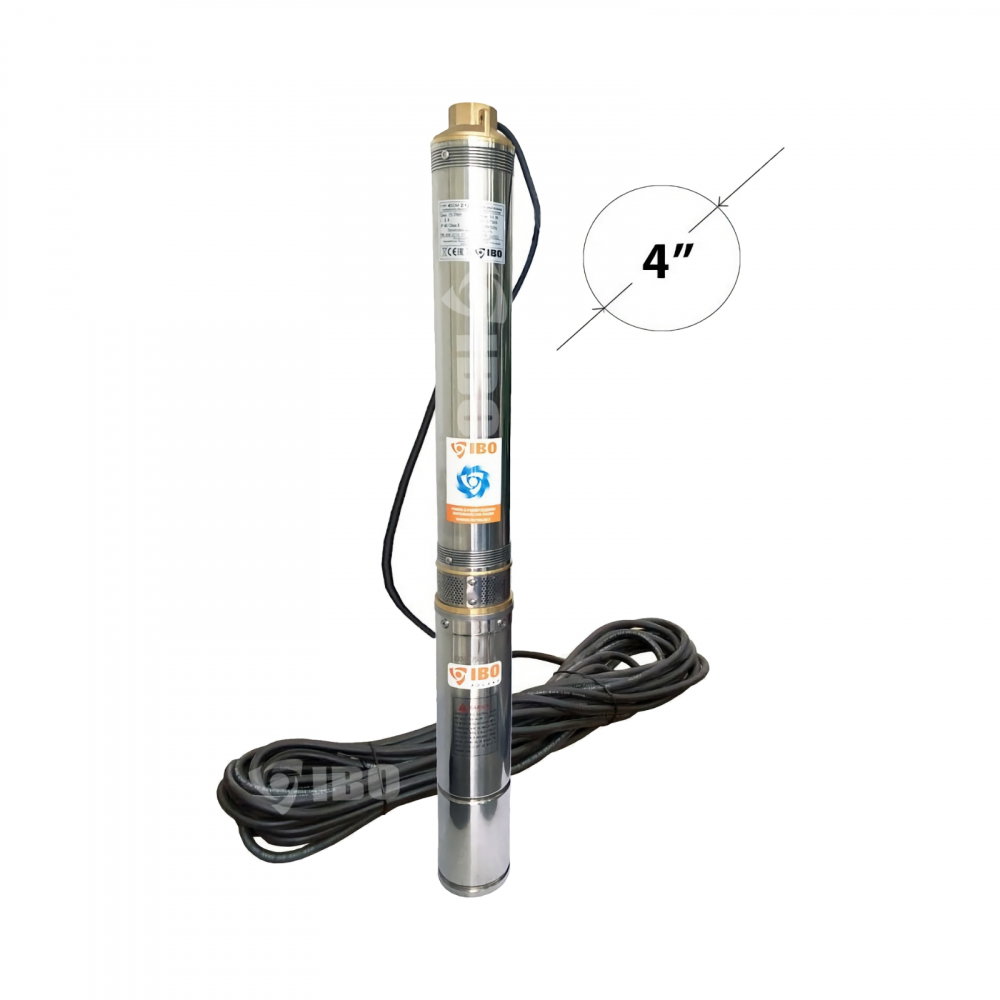 Pompa submersibila 4 SDM 2-12 + 20 metri cablu Ibo [2]