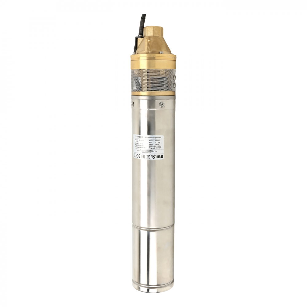 Pompa submersibila 4 SKM 150 cu panou control Ibo [3]