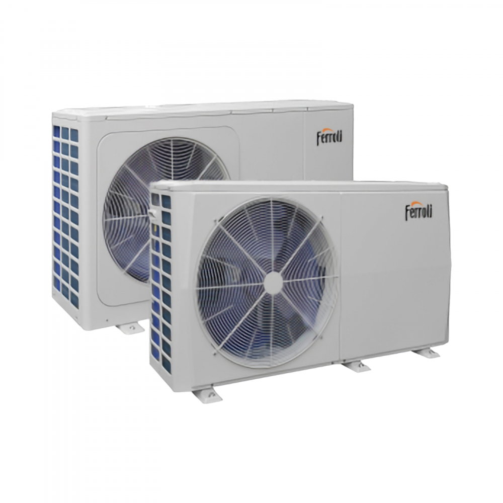 Pompa de caldura aer-apa mono-bloc (compresor Inverter R32) Omnia M 3.2 HI9 14T Ferroli [3]