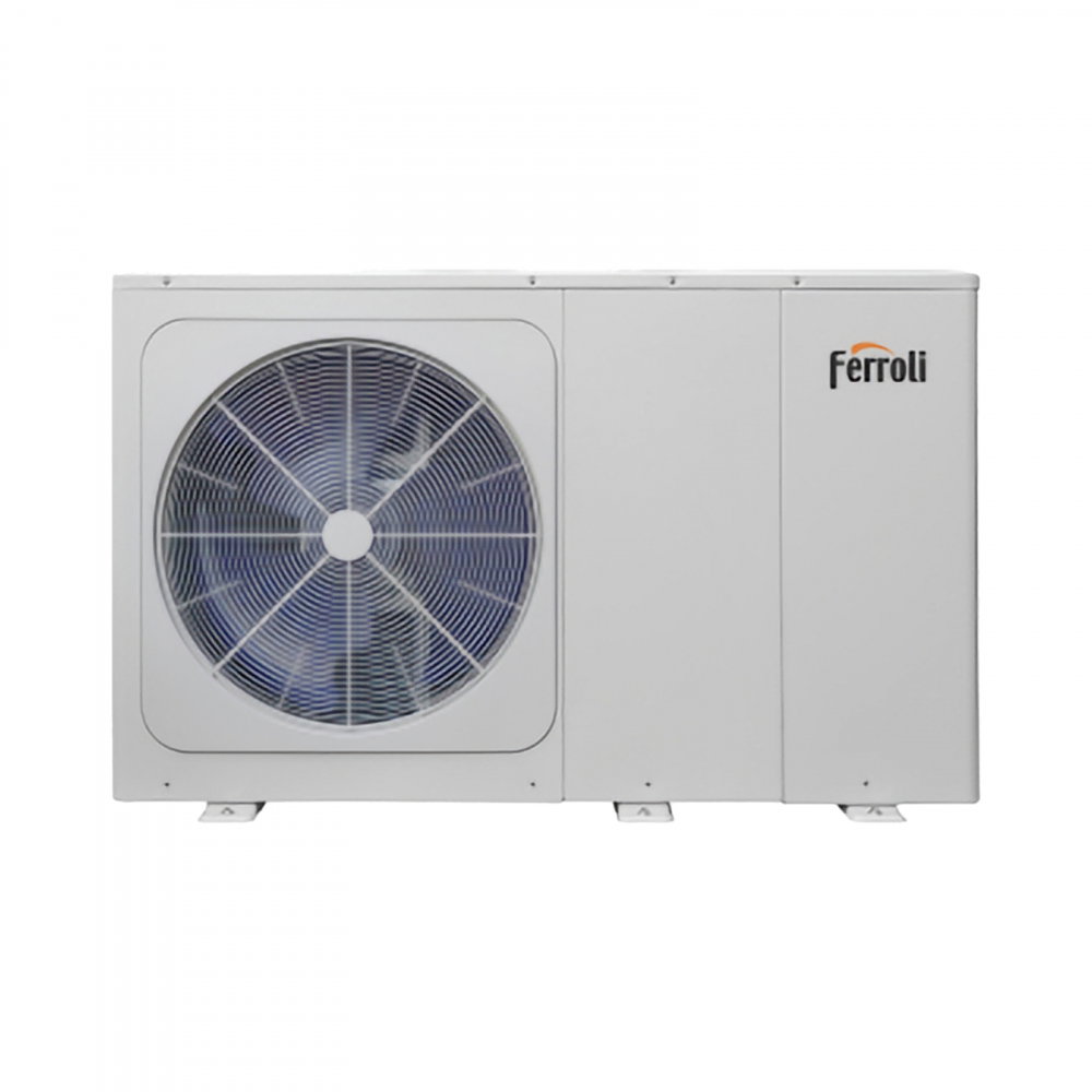 Pompa de caldura aer-apa mono-bloc (compresor Inverter R32) Omnia M 3.2 HI9 14T Ferroli [2]