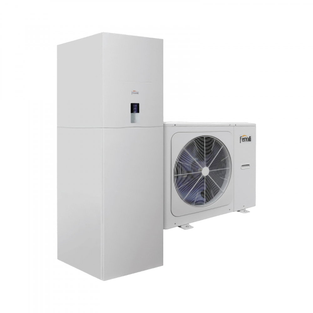Pompa de caldura aer-apa tip split cu boiler incorporat (compresor Inverter R32) Omnia ST 3.2 HI3 12 Ferroli [1]