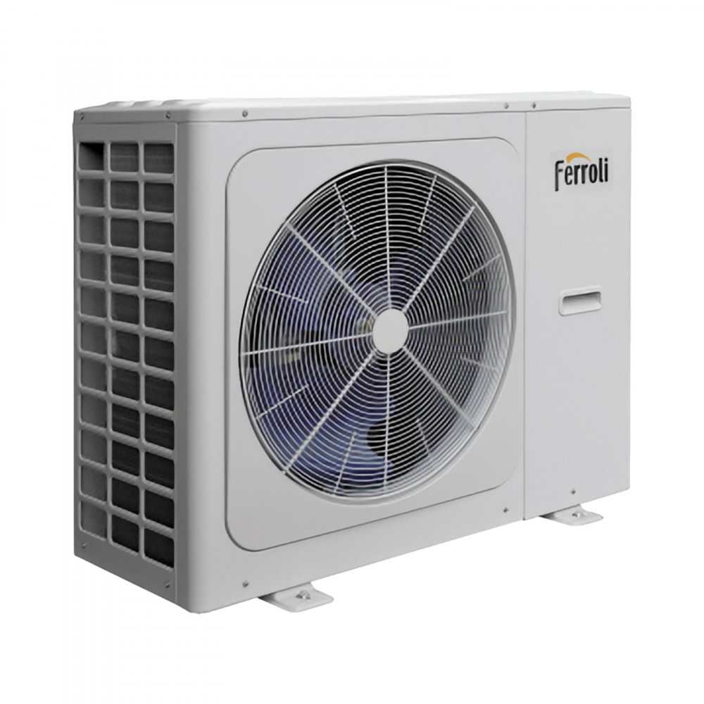Pompa de caldura aer-apa tip split cu boiler incorporat (compresor Inverter R32) Omnia ST 3.2 HI6 12T Ferroli [3]