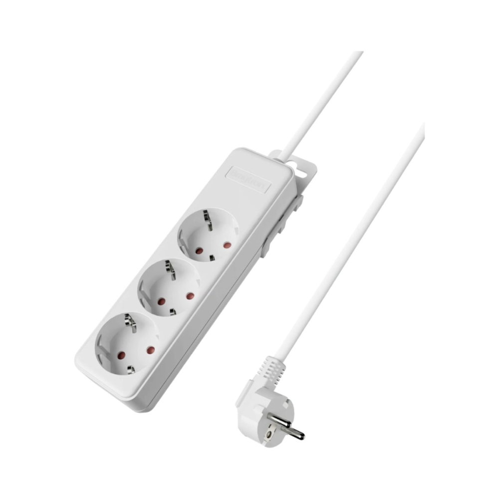Prelungitor Braytron XLine 3 prize 1.5 m 16A alb [1]