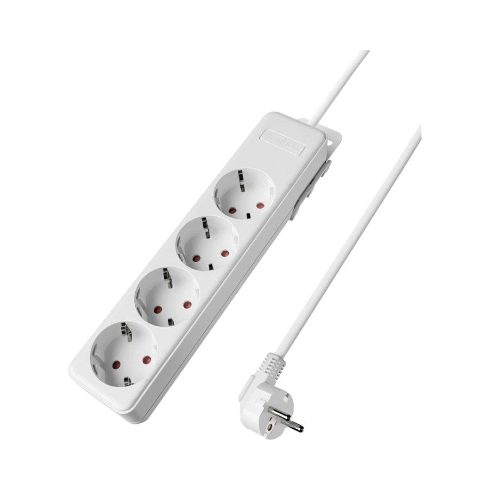 Prelungitor Braytron XLine 4 prize 1.5 m 16A alb [1]