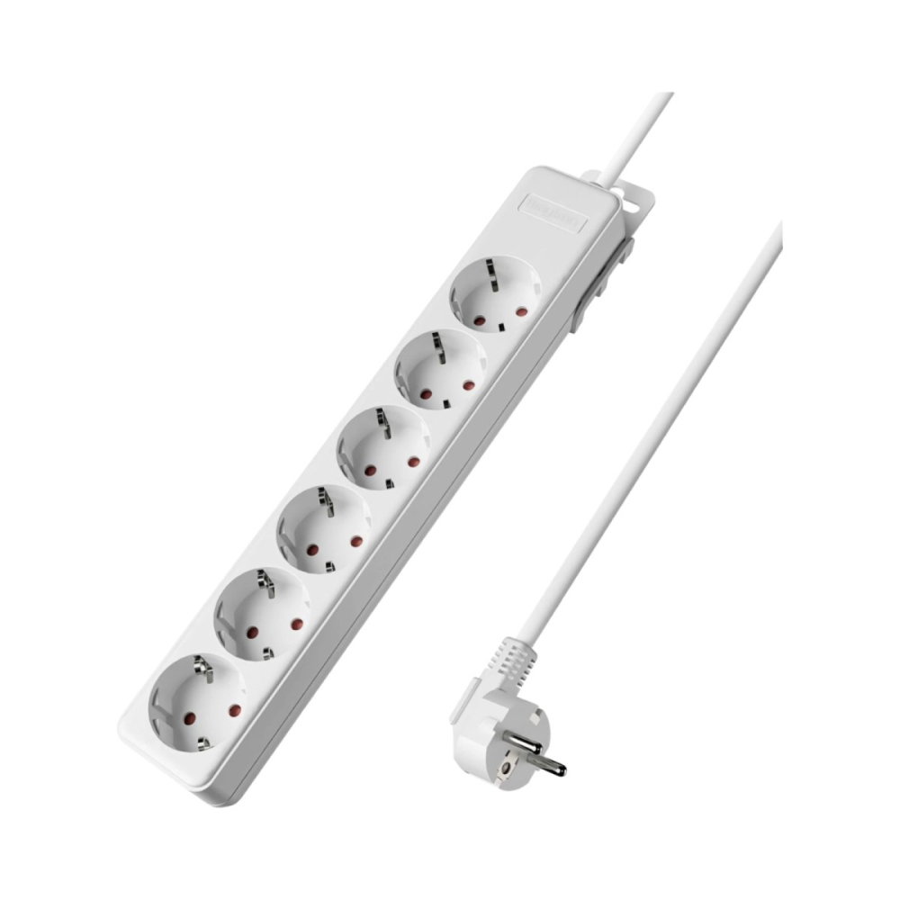 Prelungitor Braytron XLine 6 prize 5 m 16A alb [1]
