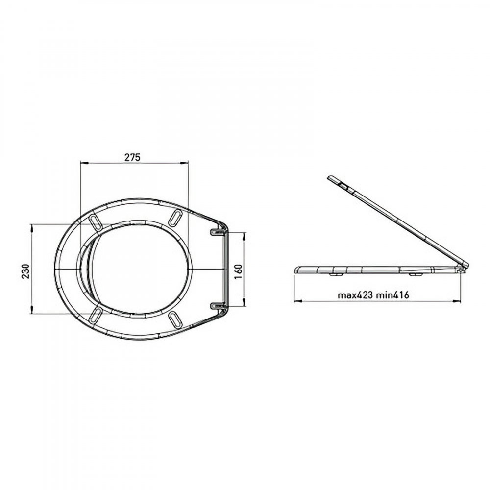 Capac WC standard Premier Wirquin [2]