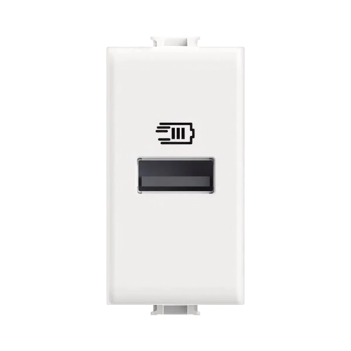 PRIZA MATIX 1XUSB-A 5VDC 1M ALB - LEGRAND | AM4191A [1]