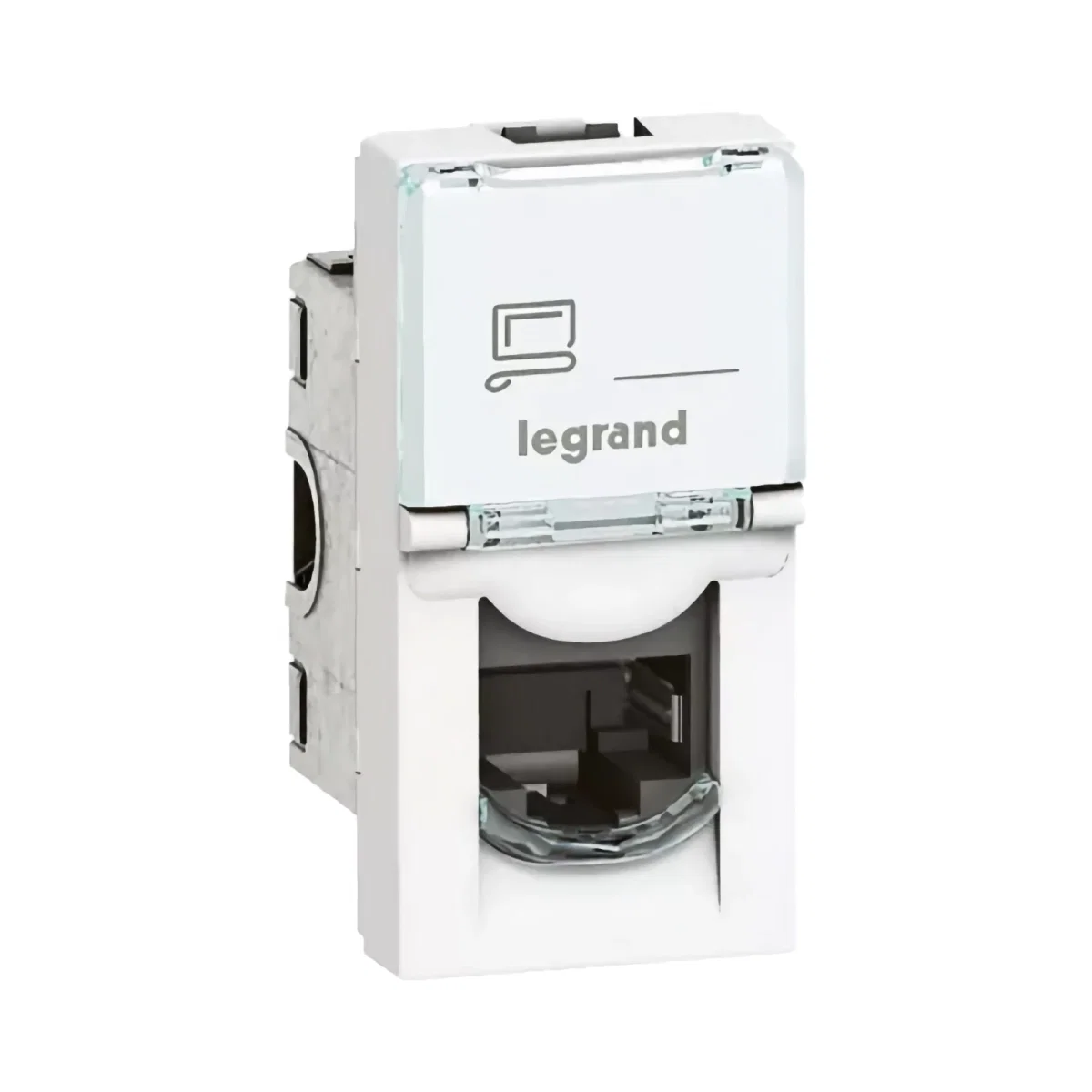 PRIZA RJ45 CAT6 FTP 1M ALB MOSAIC - LEGRAND | 076562 [1]