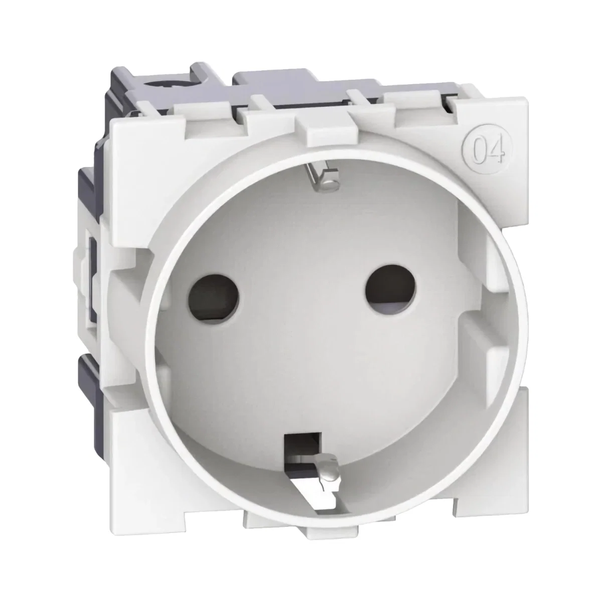 PRIZA SCHUKO 2M 16A ALB - LEGRAND | KW4141 [1]