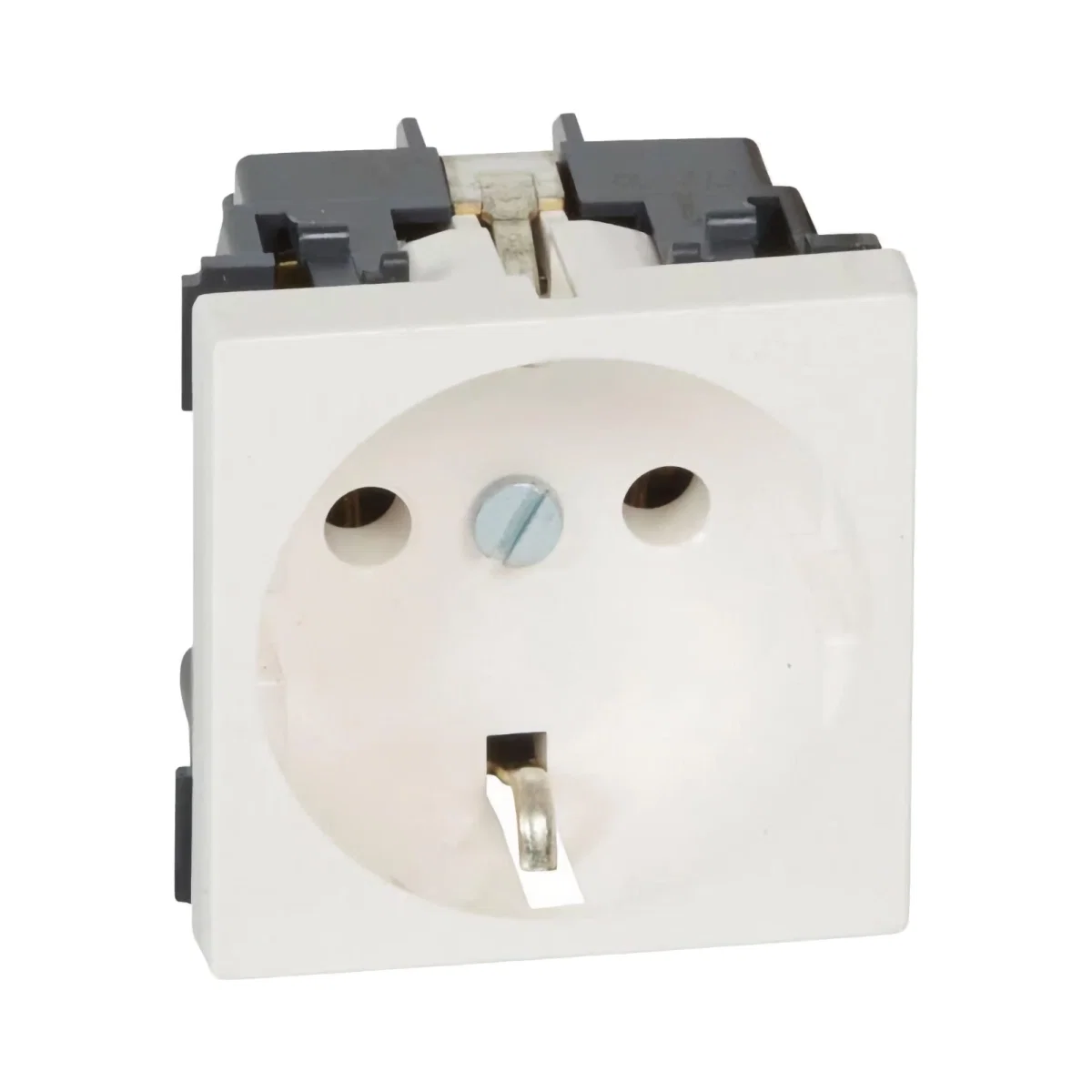 PRIZA SCHUKO 2M 16A ALB MOSAIC - LEGRAND | 077210 [1]