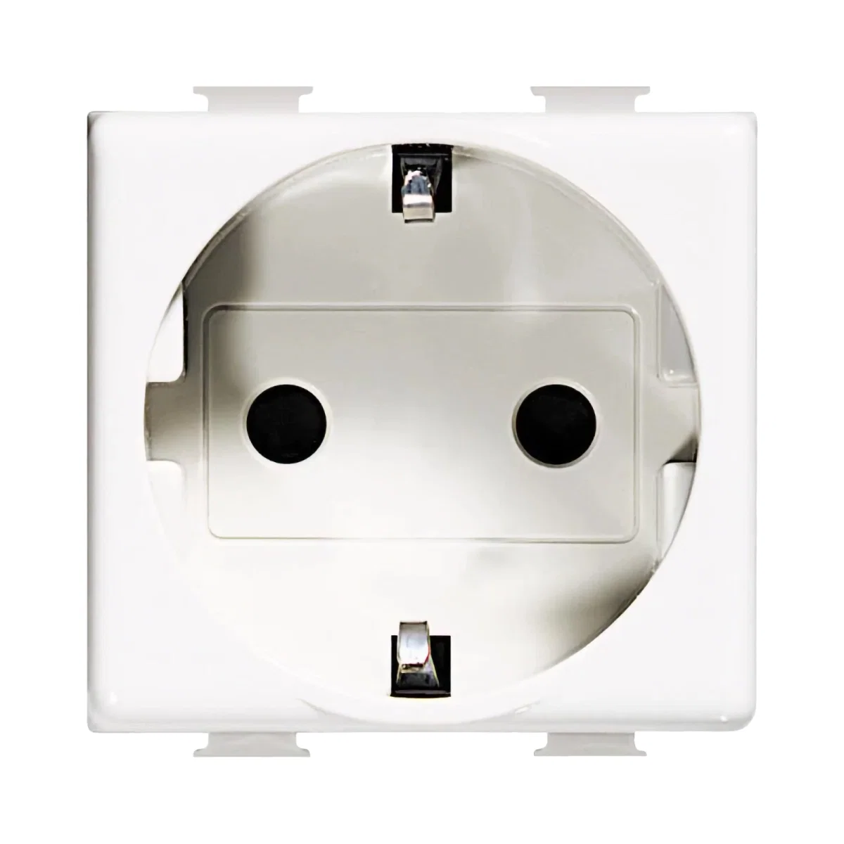 PRIZA SCHUKO 2M 16A AM5440/2 ALB - LEGRAND [1]