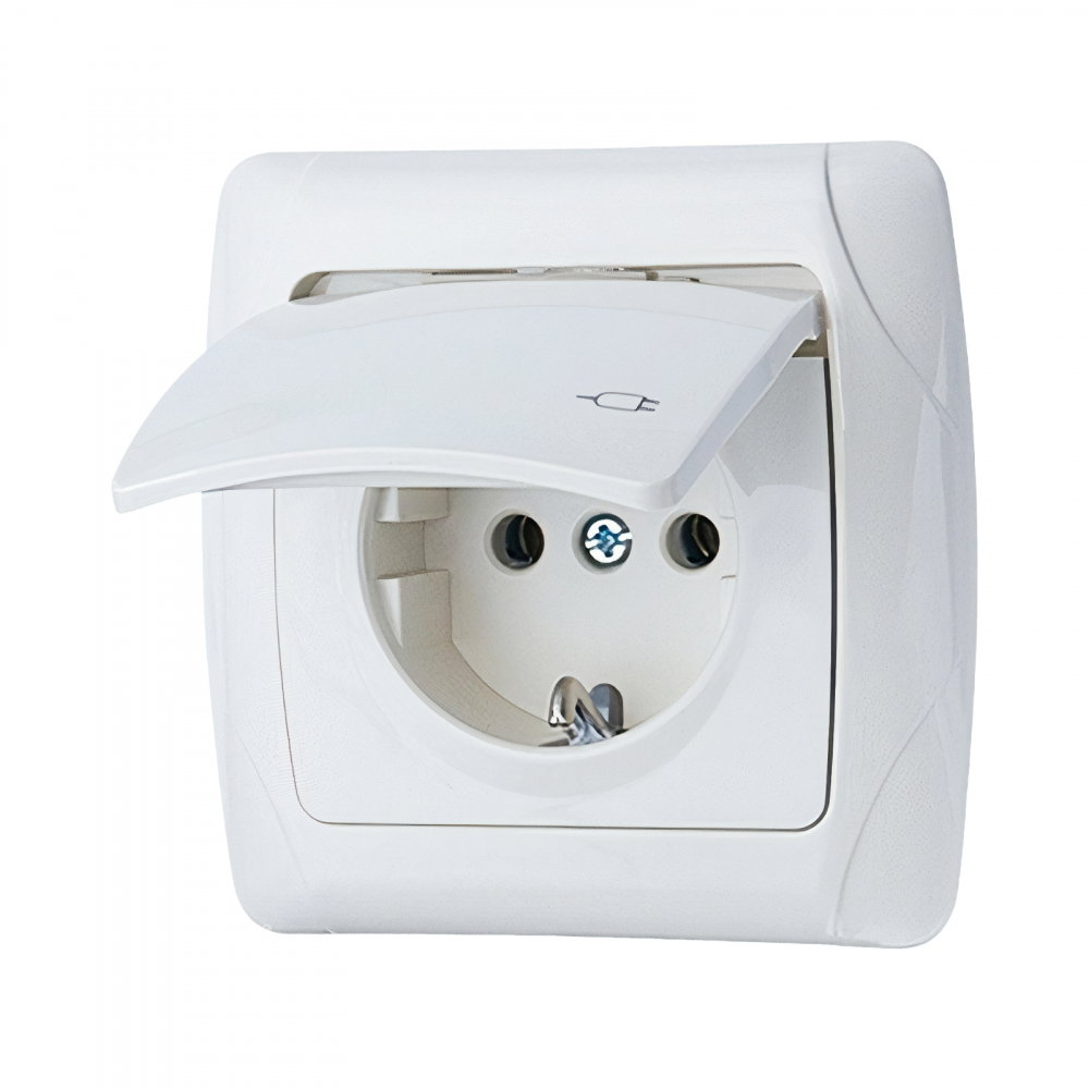 Priza schuko cu capac Carmen Viko by Panasonic [1]