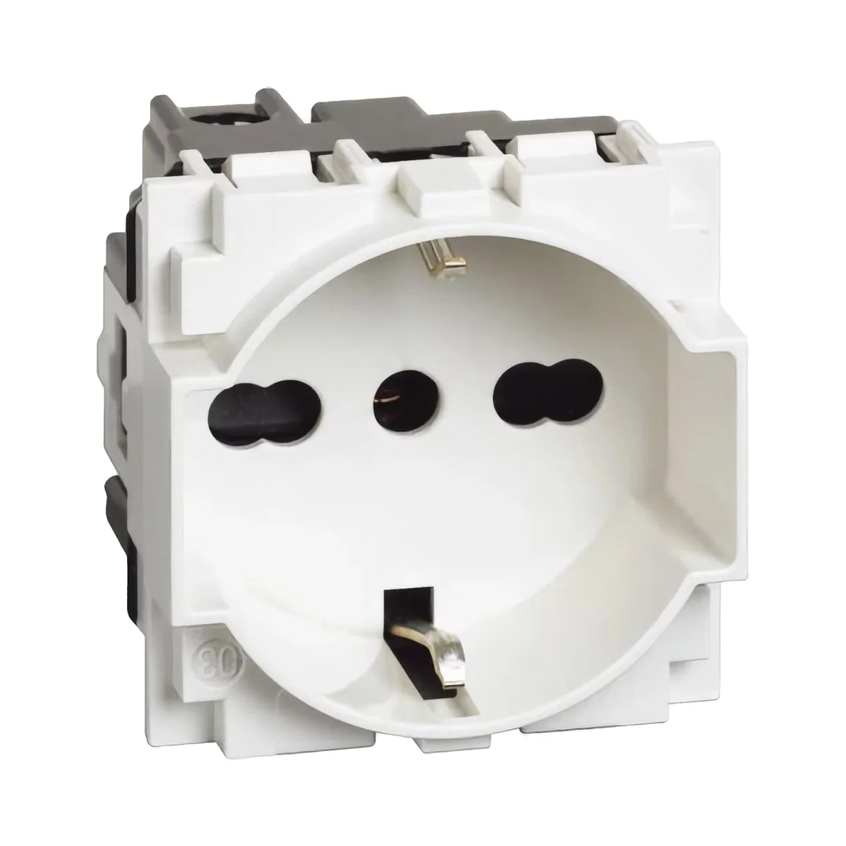 PRIZA SCHUKO FLAT 2P+E ALB - LEGRAND | KW4140A16 [1]