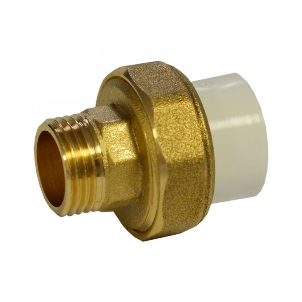 Racord cu olandez PPR D.32 x 1" filet exterior Valrom [1]