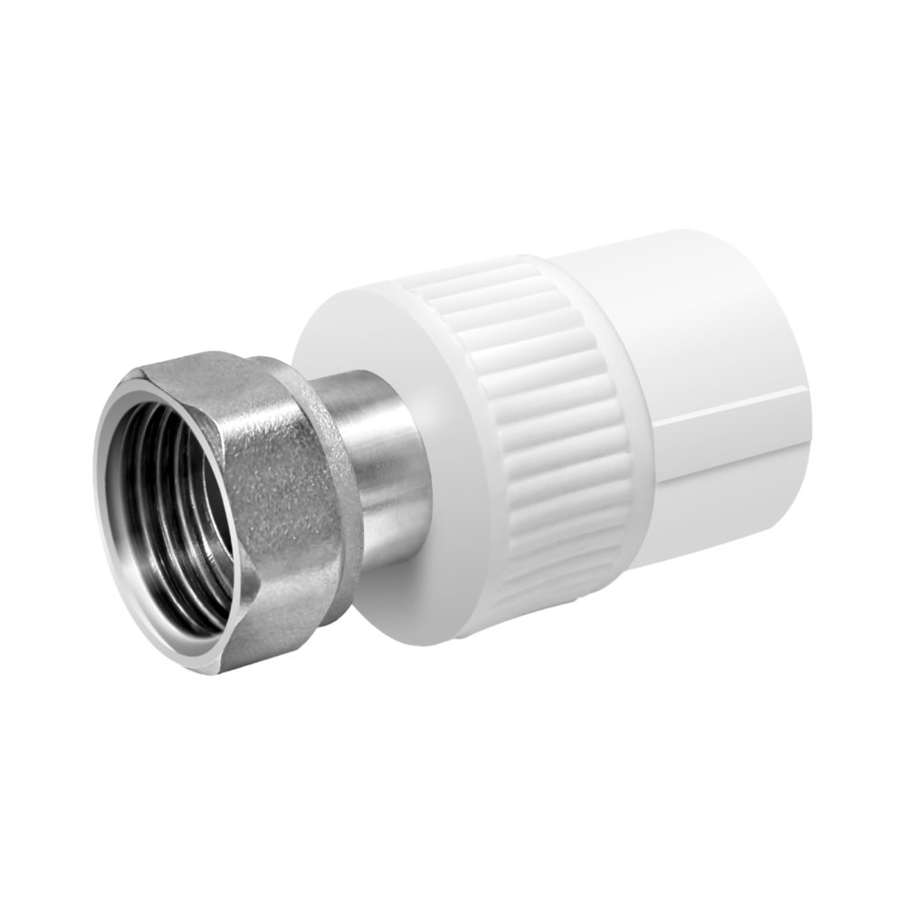 Racord cu semiolandez PPR D.25 x 3/4" filet interior TE-MA [1]