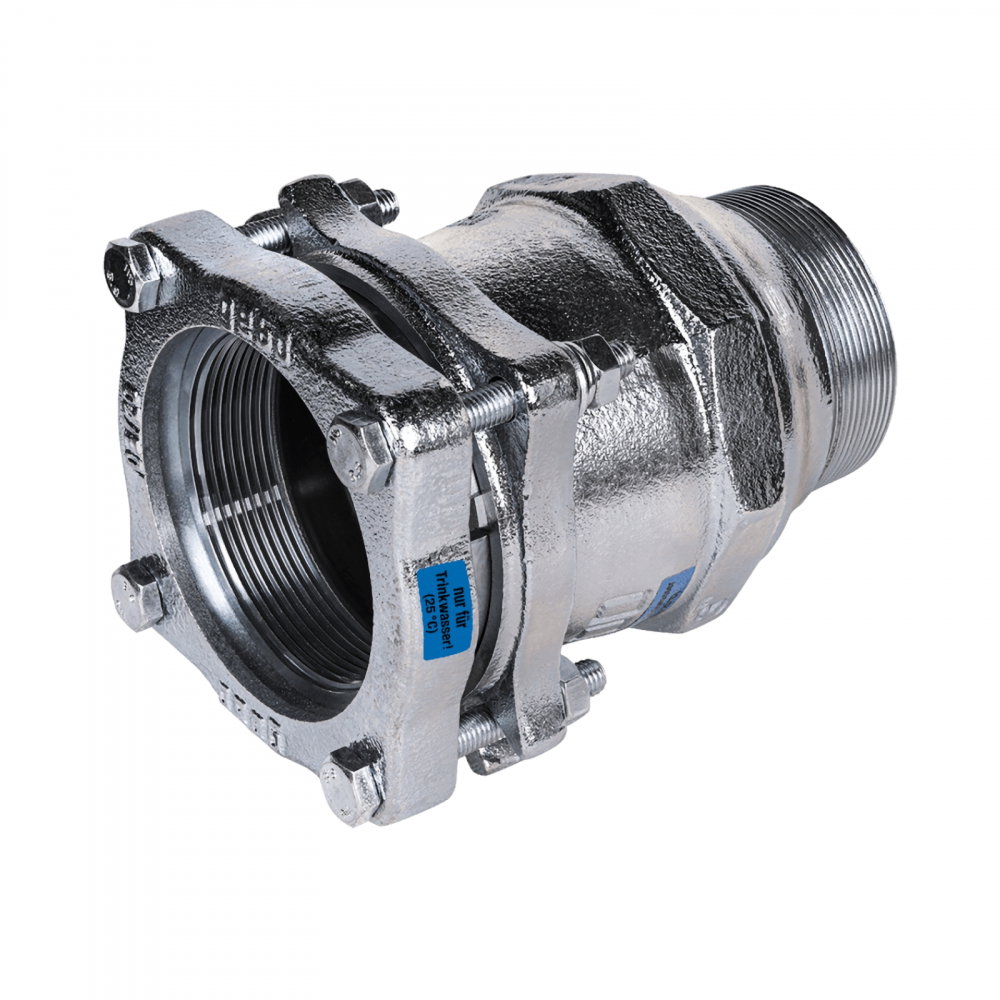 Racord rapid cu flansa filet exterior 4" AF Gebo [1]