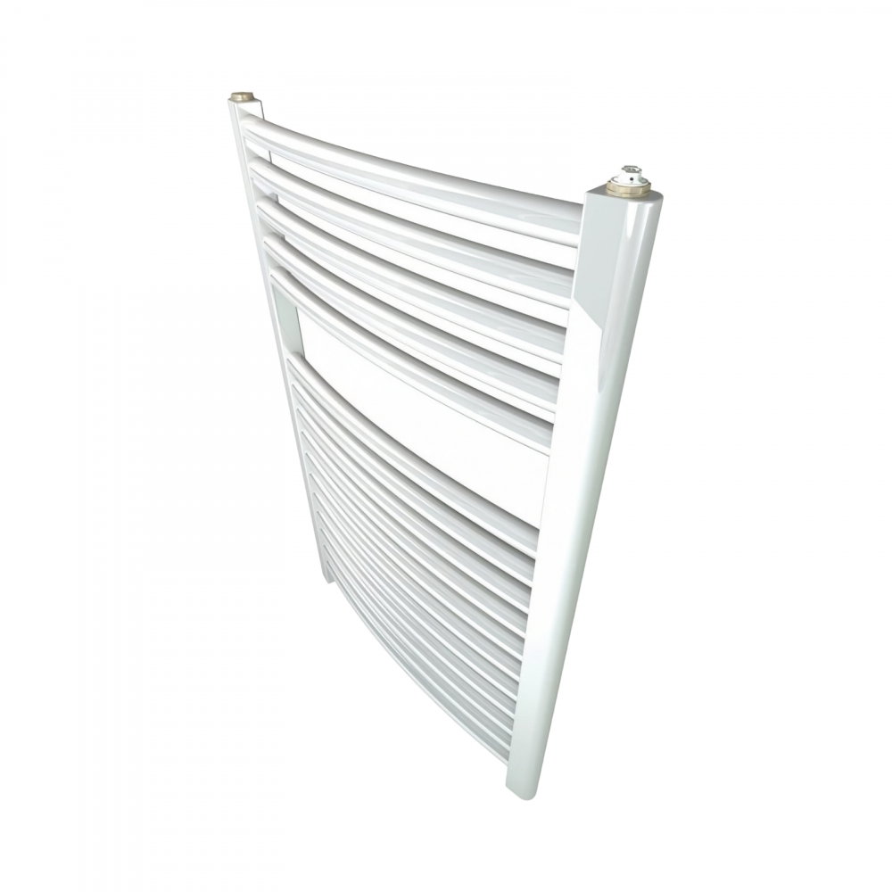 Radiator (calorifer) portprosop din otel curbat Talia 400 x 1200 mm Ferroli [2]